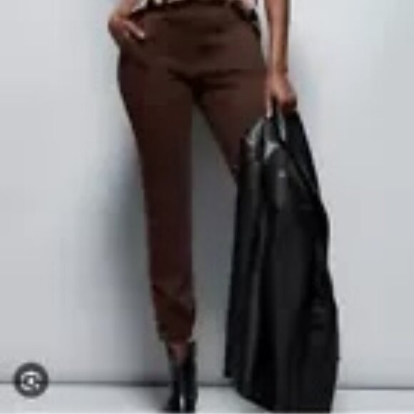 Cabi Preloved Compass Pant Dark Chocolate Brown Size 4 Was $144 - Picture 3 of 12